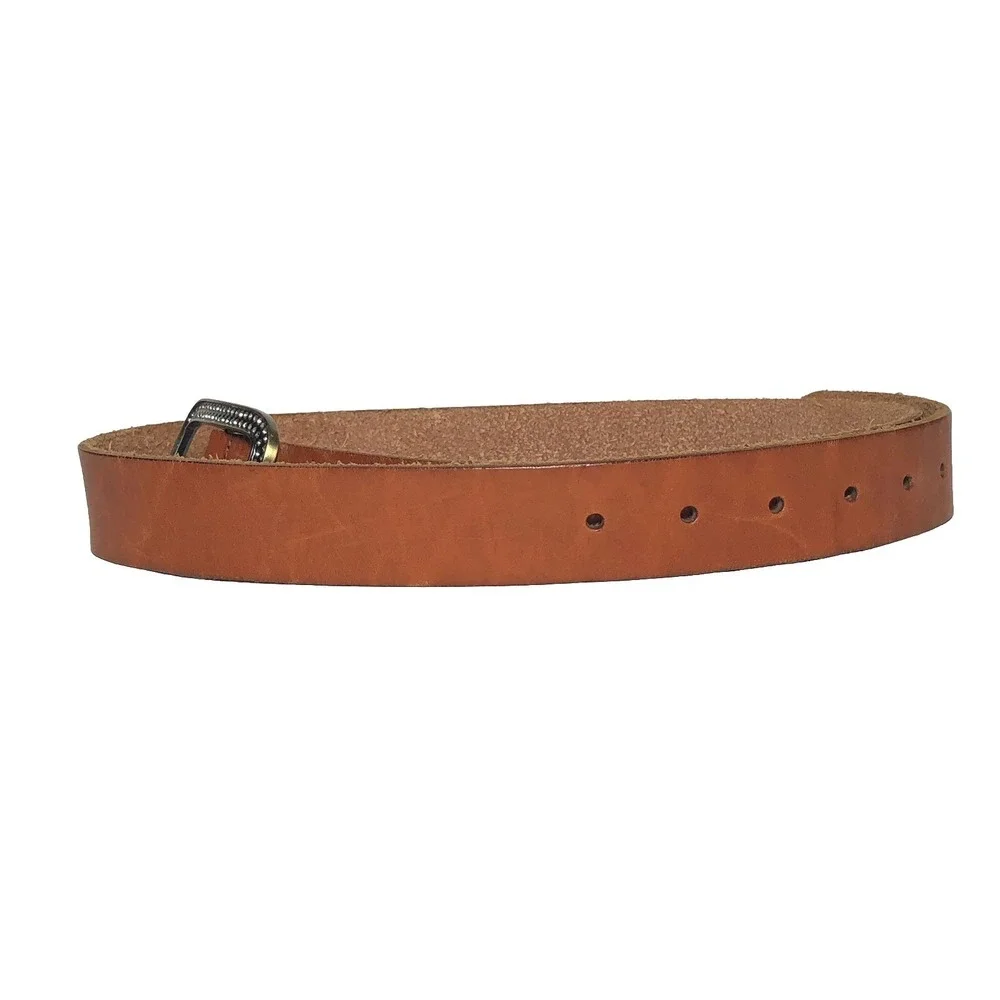 Vtg Y2K American Eagle Outfitters McBling Rhinestone Belt M‎ 33